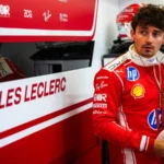 Charles Leclerc di garasi Ferrari setelah memperpanjang kontrak F1