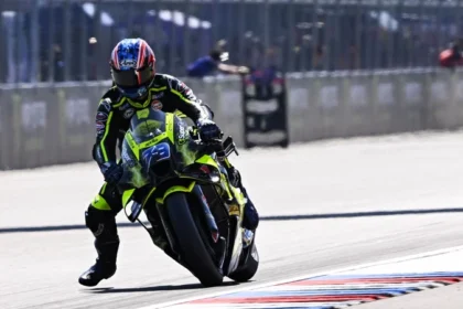 Ai Ogura meraih pole position MotoGP Ceko 2026 di Sirkuit Brno bersama Trackhouse Aprilia