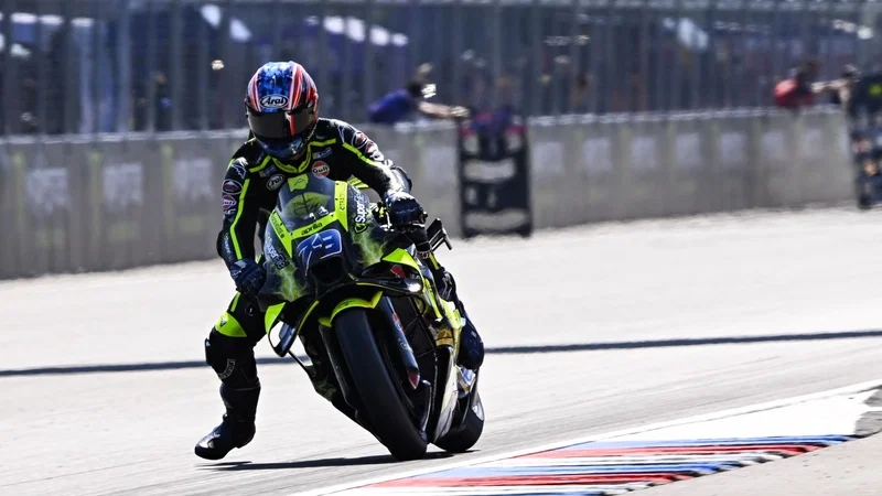 Ai Ogura meraih pole position MotoGP Ceko 2026 di Sirkuit Brno bersama Trackhouse Aprilia