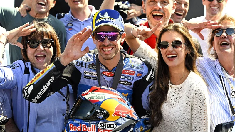 Alex Marquez bersama tim Gresini Racing sebelum comeback MotoGP Ceko 2026