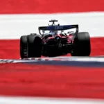 Mobil Ferrari SF-26 melaju di Red Bull Ring GP Austria 2026