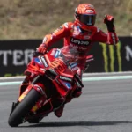 Marc Marquez memimpin FP1 MotoGP Ceko 2026 di Sirkuit Brno bersama Ducati Lenovo