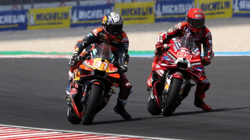 Marc Marquez dan Pedro Acosta masuk dalam pusaran perubahan line-up MotoGP 2027