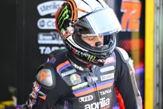 Marco Bezzecchi memimpin Practice MotoGP Belanda 2026 bersama Aprilia di Sirkuit Assen