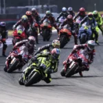 Start MotoGP Ceko 2026 di Sirkuit Brno