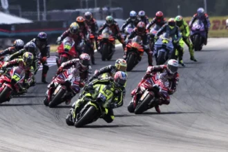 Start MotoGP Ceko 2026 di Sirkuit Brno