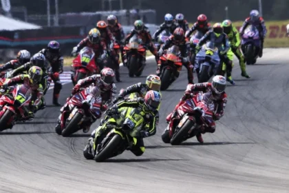 Start MotoGP Ceko 2026 di Sirkuit Brno