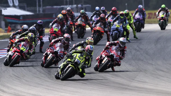 Start MotoGP Ceko 2026 di Sirkuit Brno