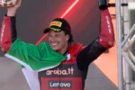 Nicolo Bulega memenangkan Race 1 WSBK Emilia Romagna