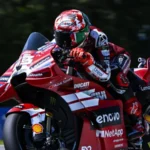 Francesco Bagnaia memenangi Sprint Race MotoGP Ceko 2026 di Sirkuit Brno bersama Ducati Lenovo
