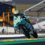 Adrian Fernandez bersama Leopard Racing pada musim Moto3 2026