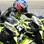 Ai Ogura dan Raul Fernandez memimpin balapan MotoGP Belanda 2026 di Assen