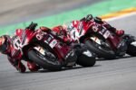 Nicolo Bulega dan Iker Lecuona berduel di WSBK Misano