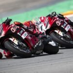 Nicolo Bulega dan Iker Lecuona berduel di WSBK Misano