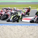 Start Sprint Race MotoGP Belanda 2026 di Sirkuit Assen