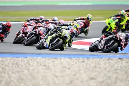 Start Sprint Race MotoGP Belanda 2026 di Sirkuit Assen