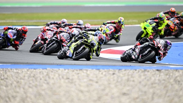 Start Sprint Race MotoGP Belanda 2026 di Sirkuit Assen