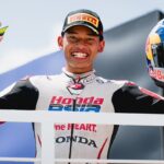 Veda Ega Pratama Honda Team Asia Moto3 Hungaria 2026