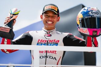 Veda Ega Pratama Honda Team Asia Moto3 Hungaria 2026