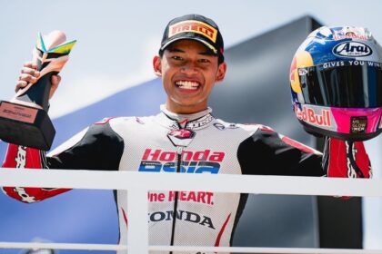 Veda Ega Pratama Honda Team Asia Moto3 Hungaria 2026