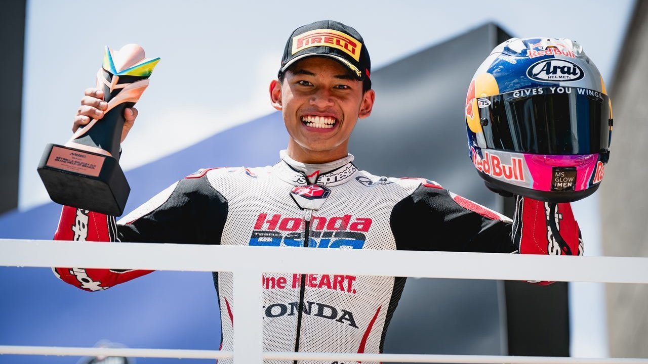 Veda Ega Pratama Honda Team Asia Moto3 Hungaria 2026