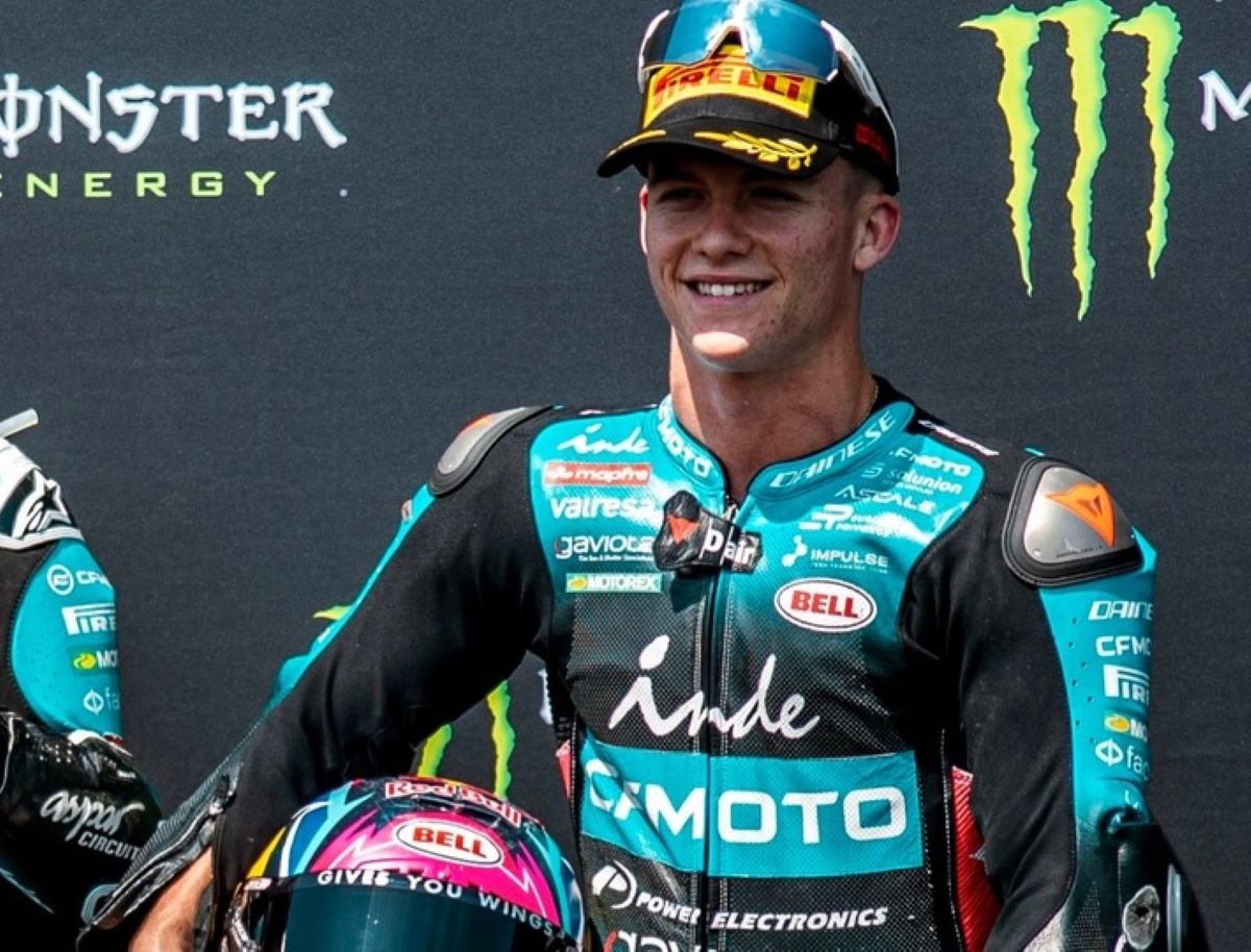 Dani Holgado resmi bergabung dengan Gresini Ducati untuk MotoGP 2027