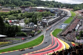 Jadwal F1 GP Belgia 2026 di Sirkuit Spa-Francorchamps