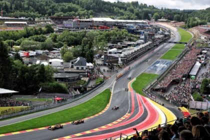 Jadwal F1 GP Belgia 2026 di Sirkuit Spa-Francorchamps