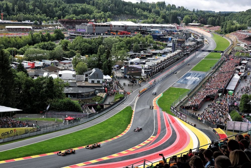 Jadwal F1 GP Belgia 2026 di Sirkuit Spa-Francorchamps