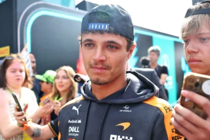 Pembalap McLaren berbicara kepada media menjelang F1 GP Belgia 2026