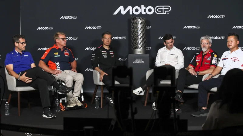 Perwakilan pabrikan MotoGP membahas regulasi baru musim 2027