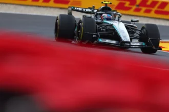 Kimi Antonelli memimpin hasil FP2 F1 GP Belgia 2026 di Spa-Francorchamps