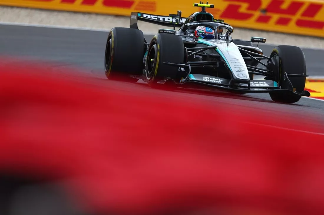 Kimi Antonelli memimpin hasil FP2 F1 GP Belgia 2026 di Spa-Francorchamps