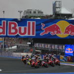 Rombongan pembalap MotoGP bersaing di Misano World Circuit Marco Simoncelli