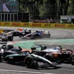 Para pembalap bersaing di Autodromo Nazionale Monza menjelang F1 GP Italia 2026
