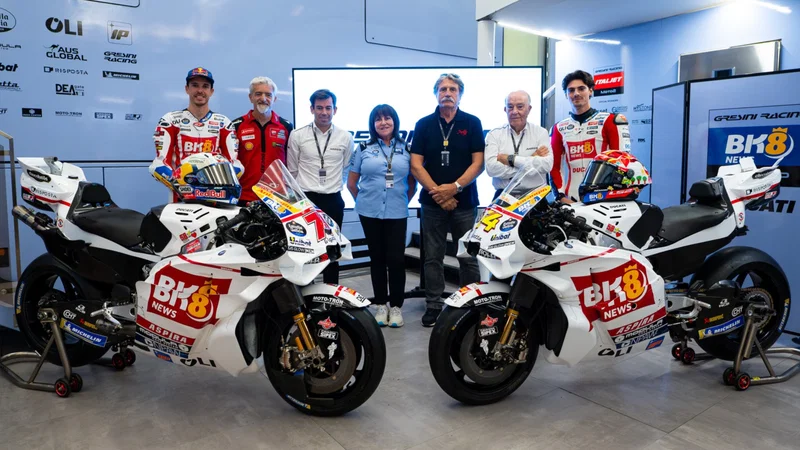 Livery khusus Gresini untuk mengenang Marco Simoncelli di MotoGP Misano 2026