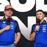 Max Verstappen dan Isack Hadjar menjadi duet pembalap Red Bull untuk F1 2027