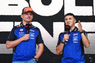 Max Verstappen dan Isack Hadjar menjadi duet pembalap Red Bull untuk F1 2027