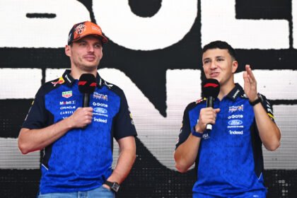 Max Verstappen dan Isack Hadjar menjadi duet pembalap Red Bull untuk F1 2027