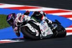 Jorge Martin mengendarai Aprilia RS-GP pada MotoGP San Marino 2026 di Misano