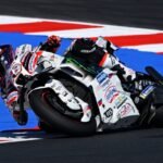 Jorge Martin mengendarai Aprilia RS-GP pada MotoGP San Marino 2026 di Misano