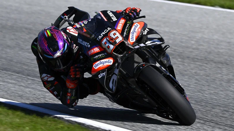 Jorge Martin merebut pole position MotoGP Austria 2026 di Red Bull Ring