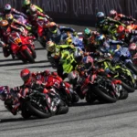 Start balapan MotoGP Austria 2026 di Red Bull Ring
