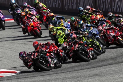 Start balapan MotoGP Austria 2026 di Red Bull Ring