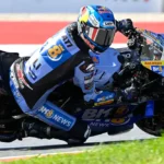 Alex Marquez mengendarai motor Gresini Ducati di MotoGP Austria 2026