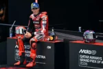 Marc Marquez duduk di area pit setelah MotoGP Austria 2026