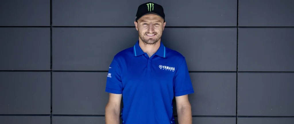 Jack Miller mengenakan seragam Yamaha Racing setelah diumumkan bergabung dengan WorldSBK 2027