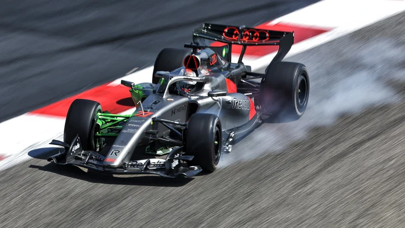 Audi Revolut F1 Team pada musim Formula 1 2026